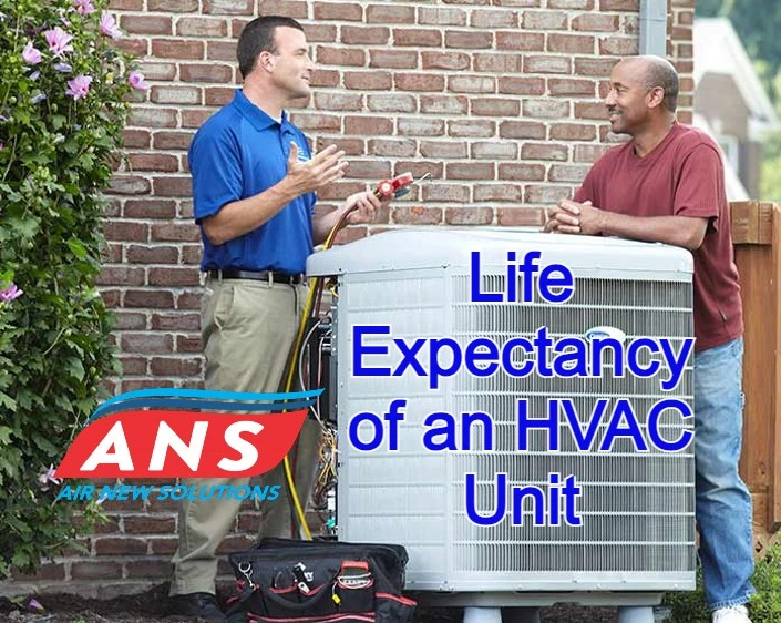 Life Expectancy Of An HVAC Unit - Air New Solutions