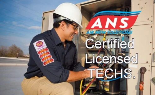 Why Choose A Certified Company For Your HVAC Service? - Air New Solutions