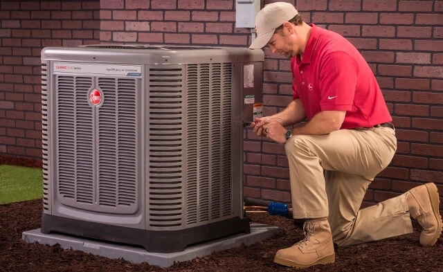 rheem heat pump