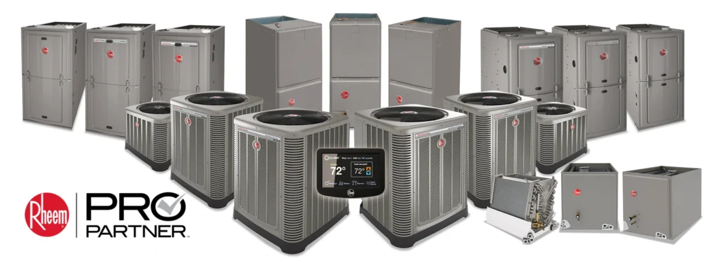 rheem new air conditioner systems