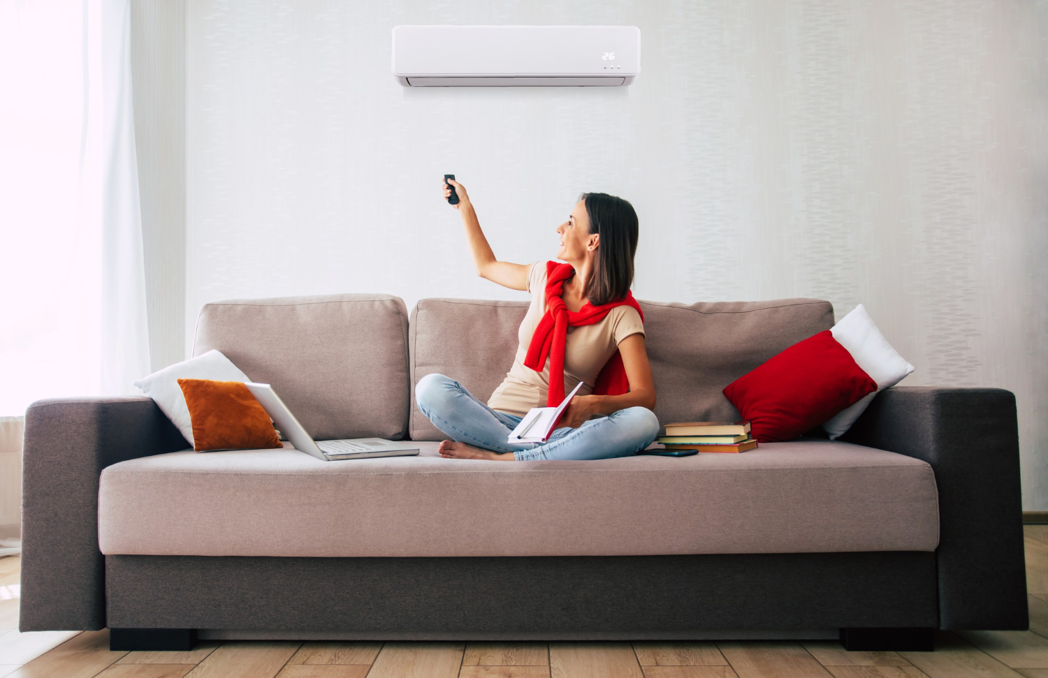 AC uneven cooling
