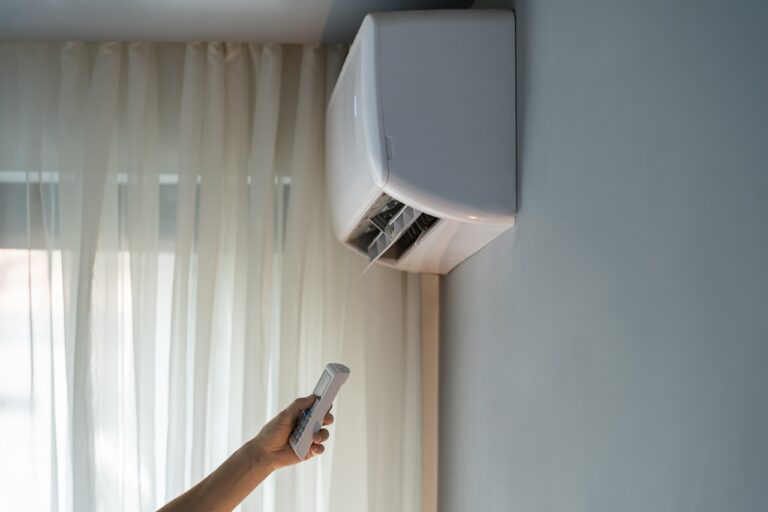 ductless AC remote control