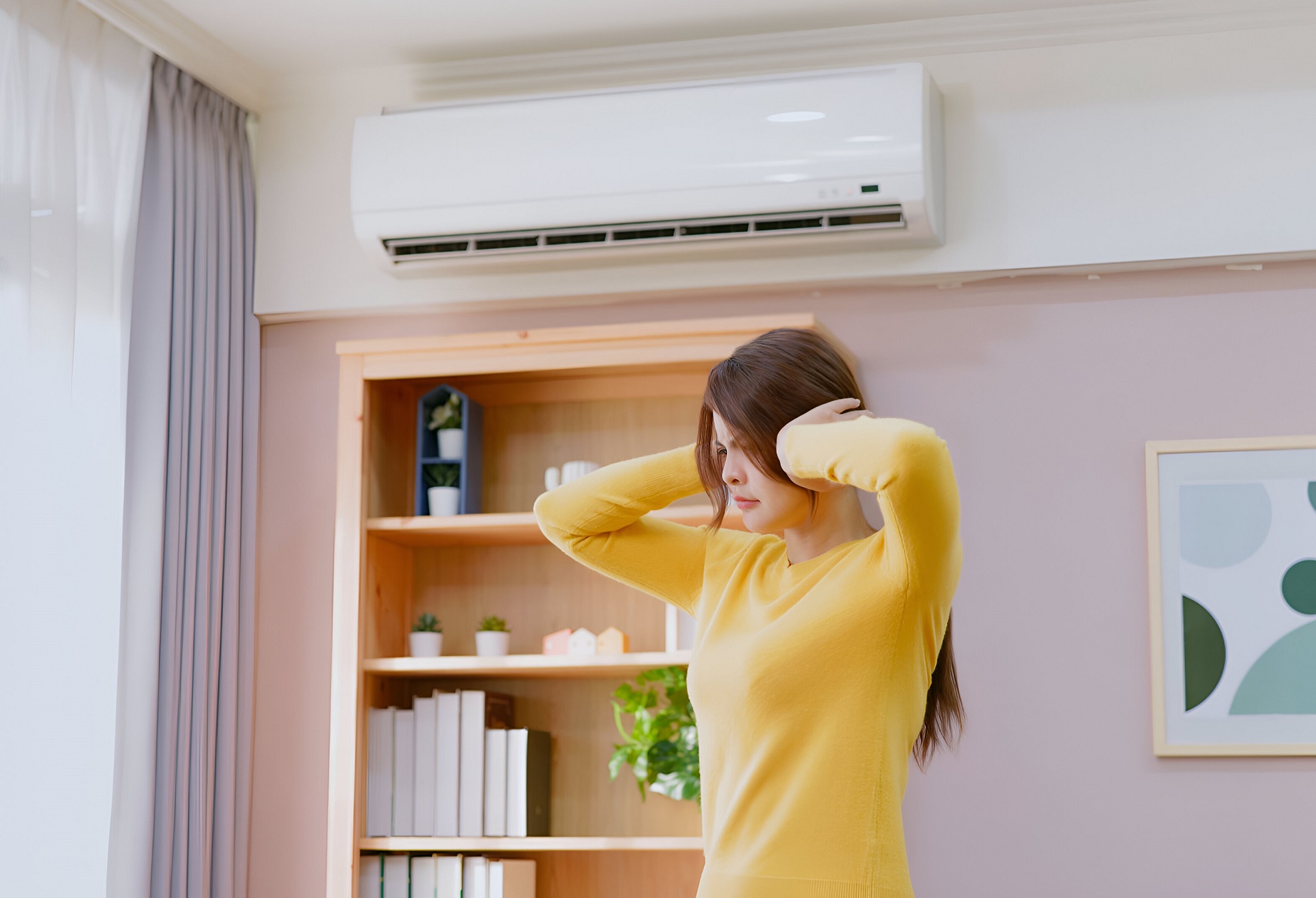 AC grinding noise