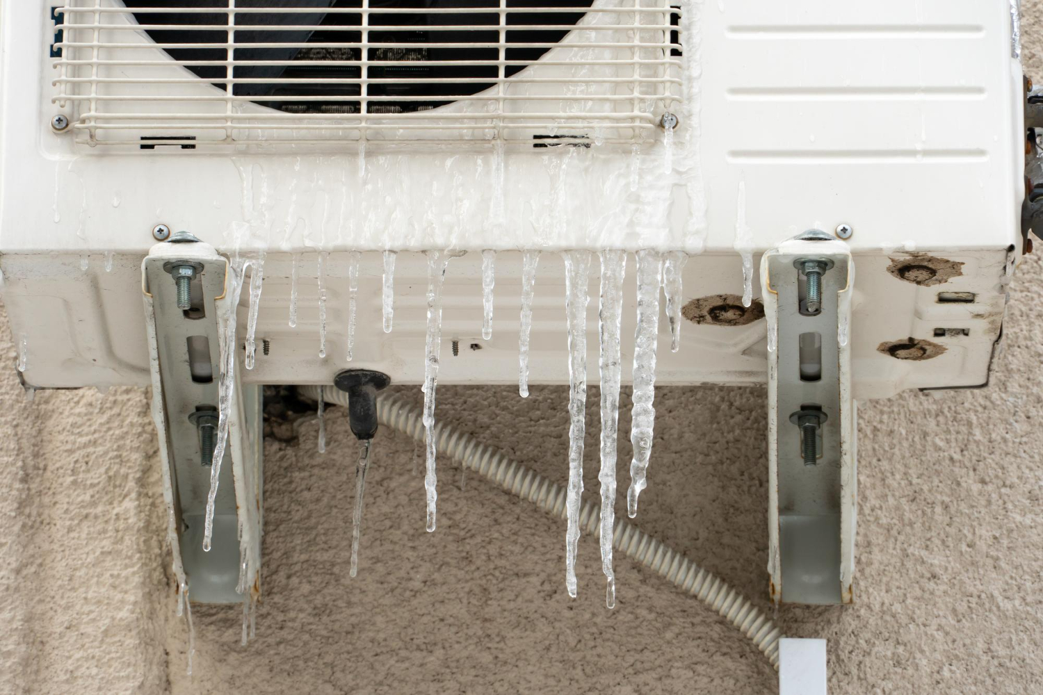 frozen AC